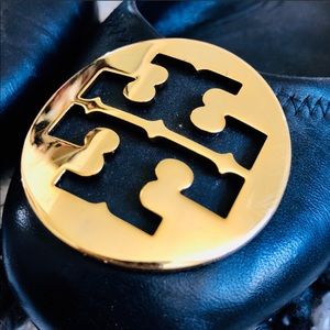 Tory Burch Reva Ballet Flats, Sz 9.5